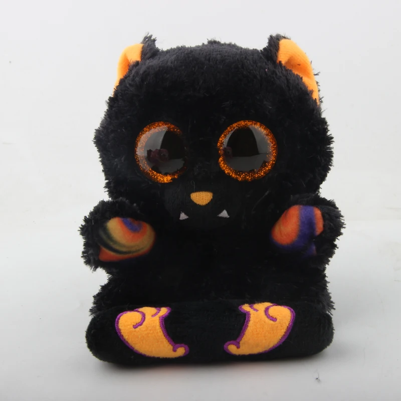 P2 Ty Peek-A-Boo Phone Holder with Screen Cleaner Bottom Plush Stuffed Animal Toys Giraffe Owl Unicorn Elephant Bunny Doll - Цвет: P2