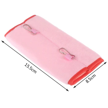 

1PCS New Hot Hamster Hanging House Hammock Cage Sleeping Nest Pet Bed Rat Toy Cage Swing Wholesale