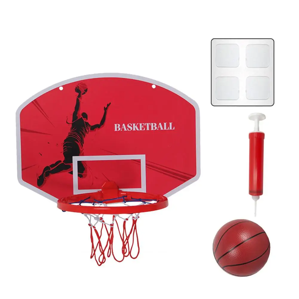 Kinder basketballs chieß maschine Stanzen kostenlos Basketball brett Wand korb Basketball Schieß rahmen für Kinder Aldult