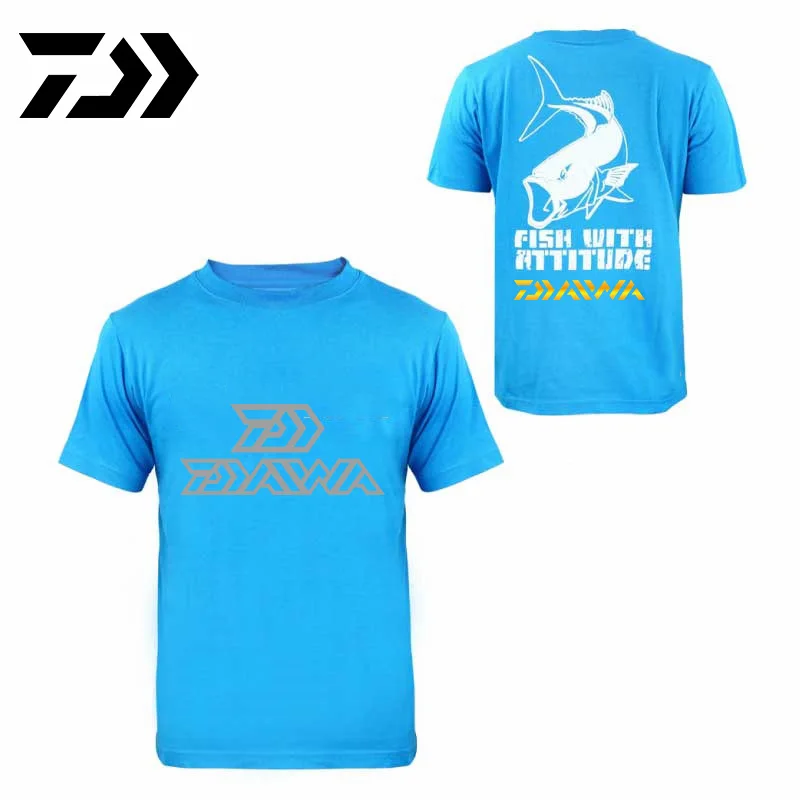 Camiseta de pesca Daiwa Cawanfly/ropa de pesca/camisa de pesca al aire libre