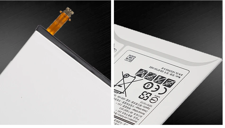 Samsung планшет Батарея EB-BT561ABE для samsung GALAXY Tab E T560 T561 SM-T560 5000 мА/ч, замена Аккумуляторы мобильных телефонов+ Инструменты