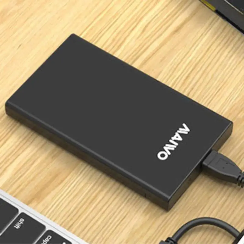 MAIWO K2568 Портативный корпус для внешнего жесткого диска USB 3,0 SATA 1/2/3 SSD жесткий диск защитный футляр 5 Гбит/с 2,5 дюймов жесткий диск