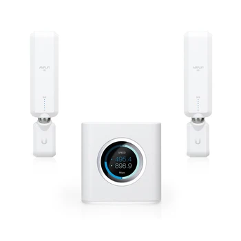 Günstig Ubiquiti AmpliFi HD (High-Dichte) Hause Wi-Fi System Mesh 3x3 MIMO 802,11 Ac (Enthält 1 Router AFi-R + 2 Mesh Punkte AFi-P-HD)