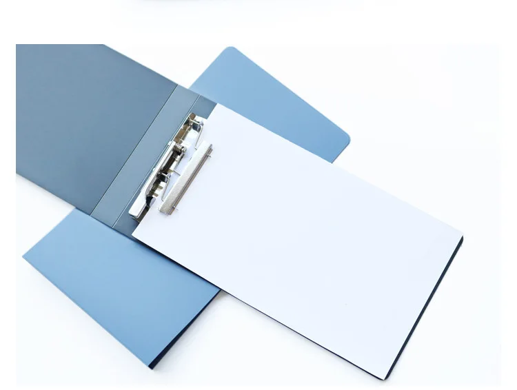 Low Price Plastic Ticket Clips VAT fa piao jia Open Documents Clip A5 Folder Express Single Clip Office Supplies