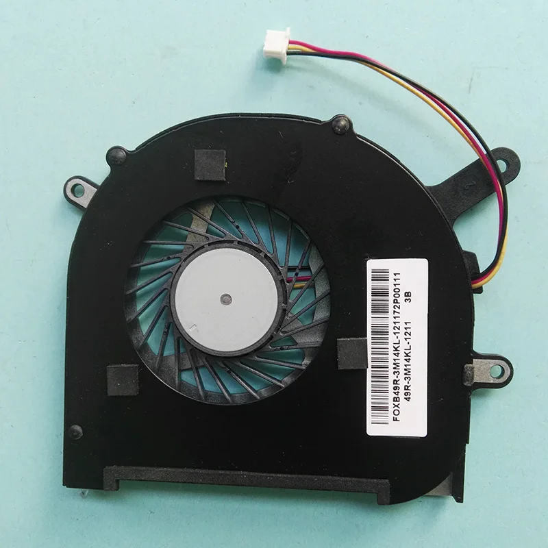Вентилятор охлаждения процессора кулер для Foxconn M14KL01B NFB60A05H FSNA11M DC5V 0.45A 3PIN 49R-3M14KL-1211