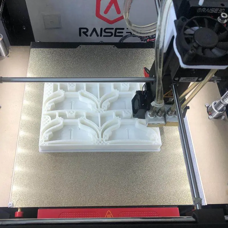 Pro Build Plate Upgrade Folha Pei Dupla Face Texturizado Liso Aço de Cama Magnética 332x340 mm Energetic3d - Imagem 3