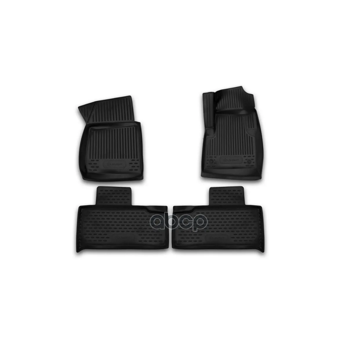 Коврики 3d В Салон Уаз Patriot Limited 3163 08/2005-, 3 Шт.(Полиуретан) ELEMENT арт. NLC.3D.54.05.210k