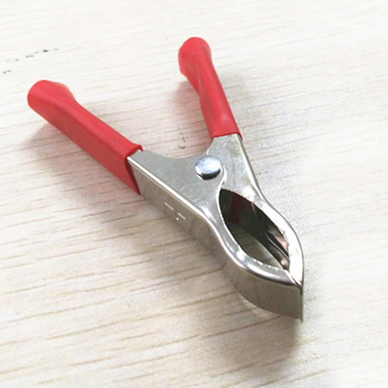 2 шт. зажимы аллигатора изолированные батареи авто автомобили тестер напряжения