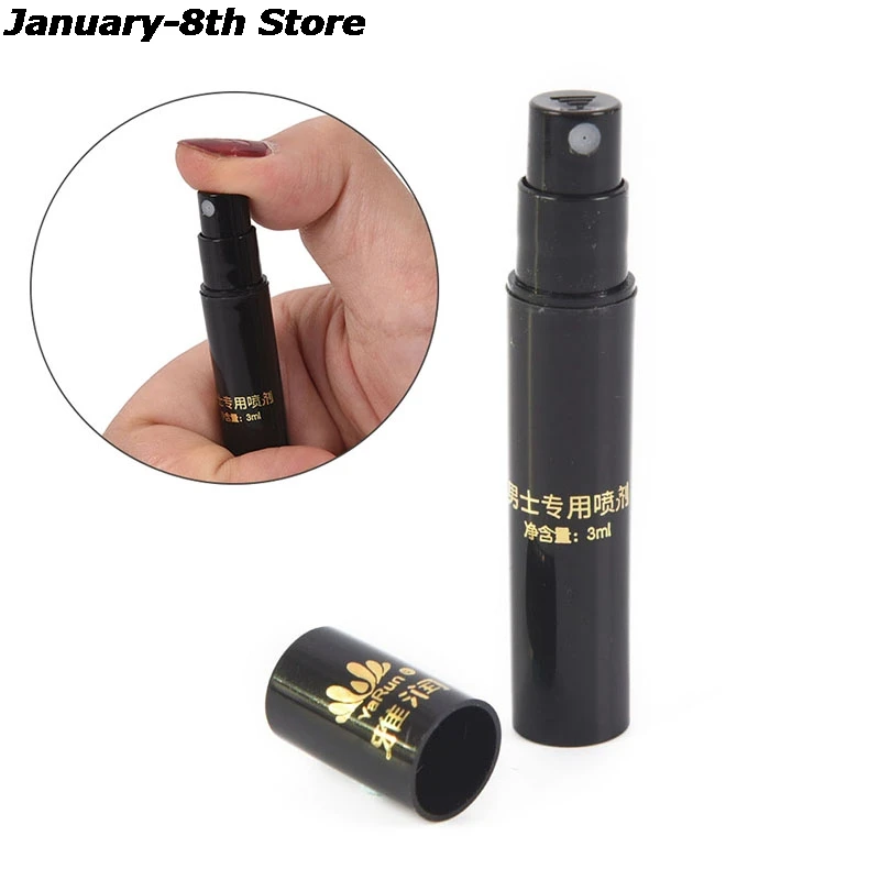 Spray de Viagra para hombres, productos para alargar el sexo potente, extensor de pene, antieyaculación prematuro, para alargar el pene, 3ml
