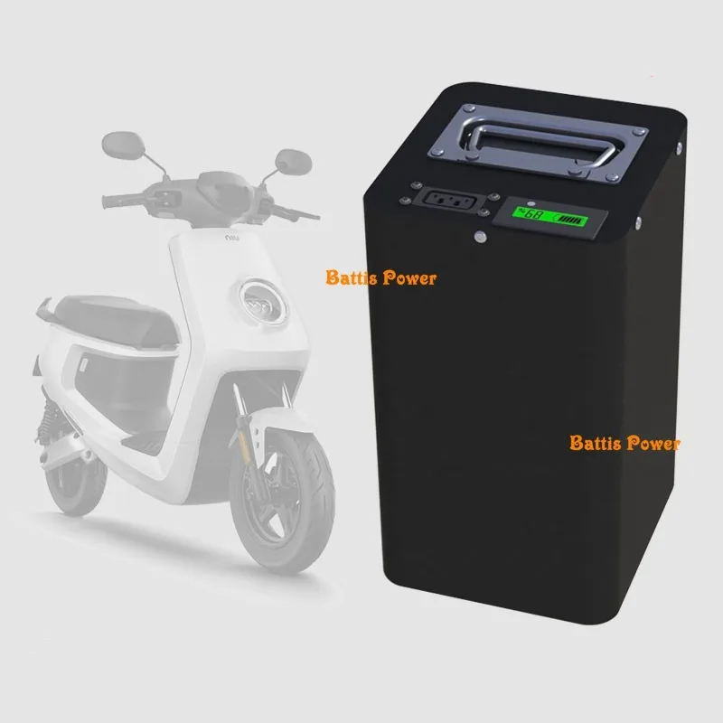 Литиево-ионная 60V 50Ah литий-ионный аккумулятор с BMS для 3000 Вт 3600 Вт мотор гольф-кары трехколесный самокат Мотоцикл Велосипед+ 5A зарядное устройство