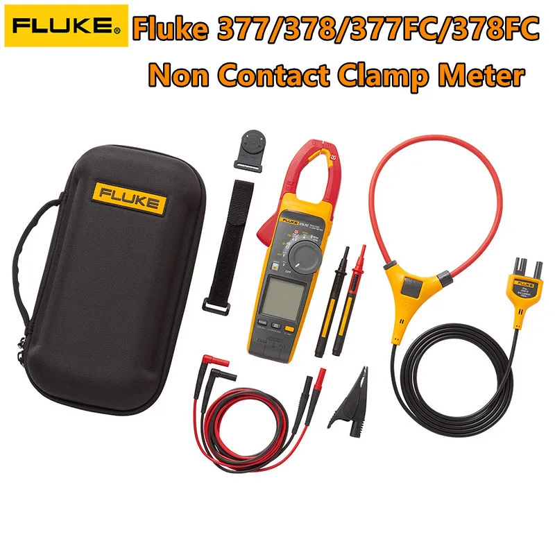 Бесконтактный Интеллектуальный измеритель напряжения Fluke 377FC 378FC 377 / 378 AC/DC |