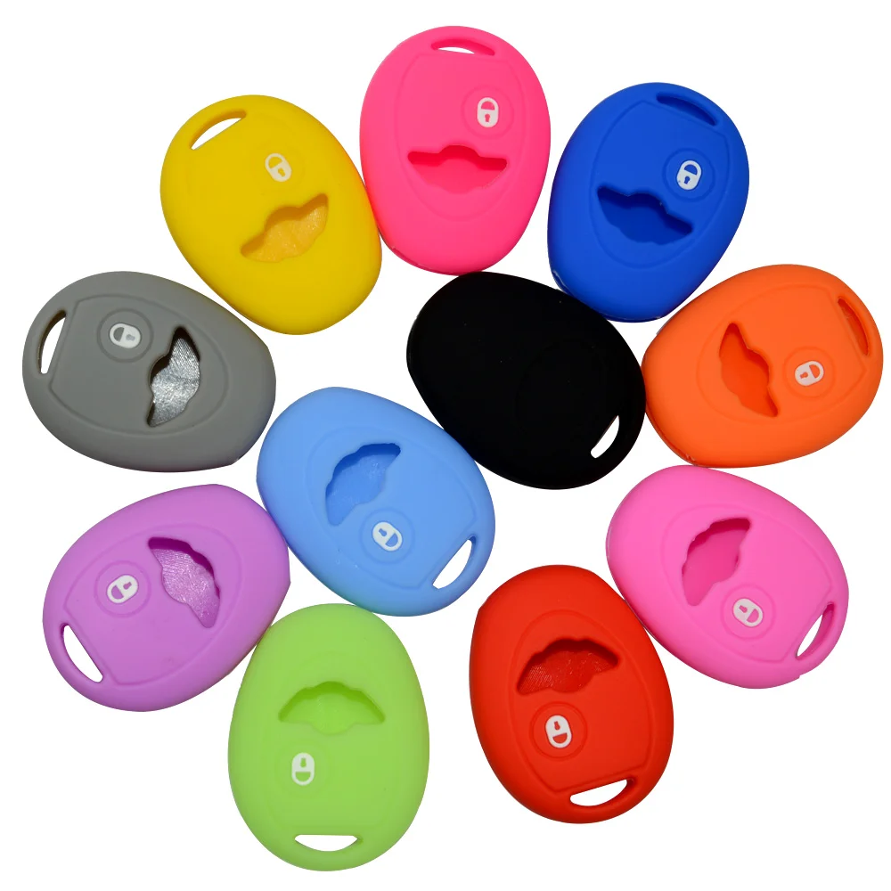 Keyforkessaccessori Auto copertura chiave Car Styling custodia protettiva in Silicone custodia protettiva Fob per BMW Mini Cooper R50 R53 - Hfff2dffea7ae49fbb2f534a4c1c40e20V