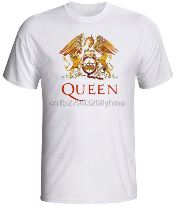 Королевская рубашка рок-группа freddie | Мужская одежда
