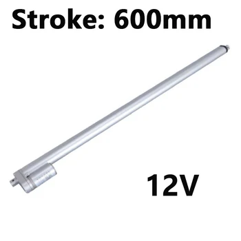 

Linear Actuator 12V 600MM stroke Metal Gear Electric Linear Motor Controller DC for Garage Door Window Open