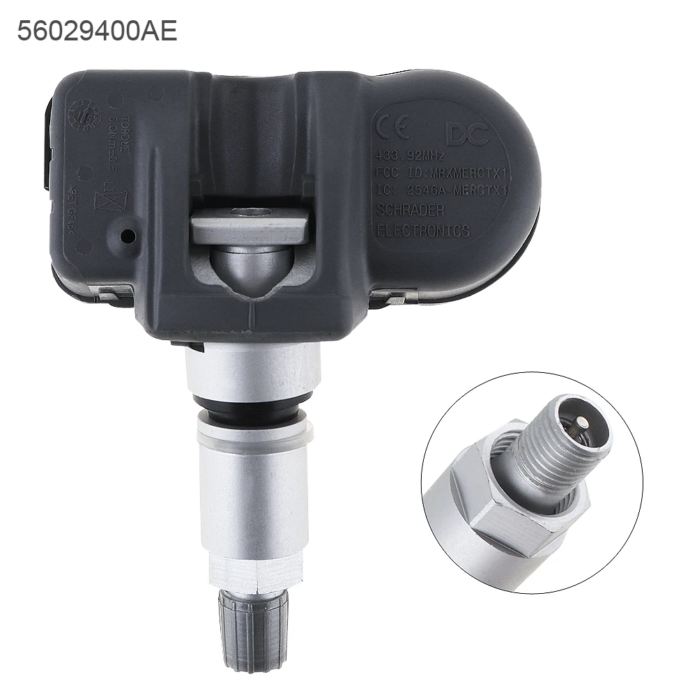 

56029400AE TPMS Tire Pressure Sensor Tire Pressure Valve Automotive Tools for Jeep Chrysler Dodge
