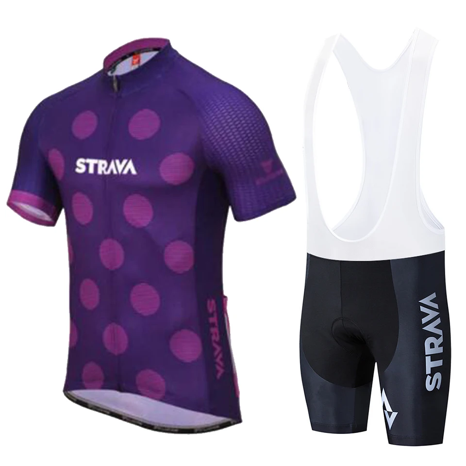 Комплекты одежды STRAVA для велоспорта, быстросохнущая Мужская одежда для велоспорта, летняя одежда для велоспорта, Джерси, велосипедные шорты, рубашка, комплект, Майо, Ciclismo