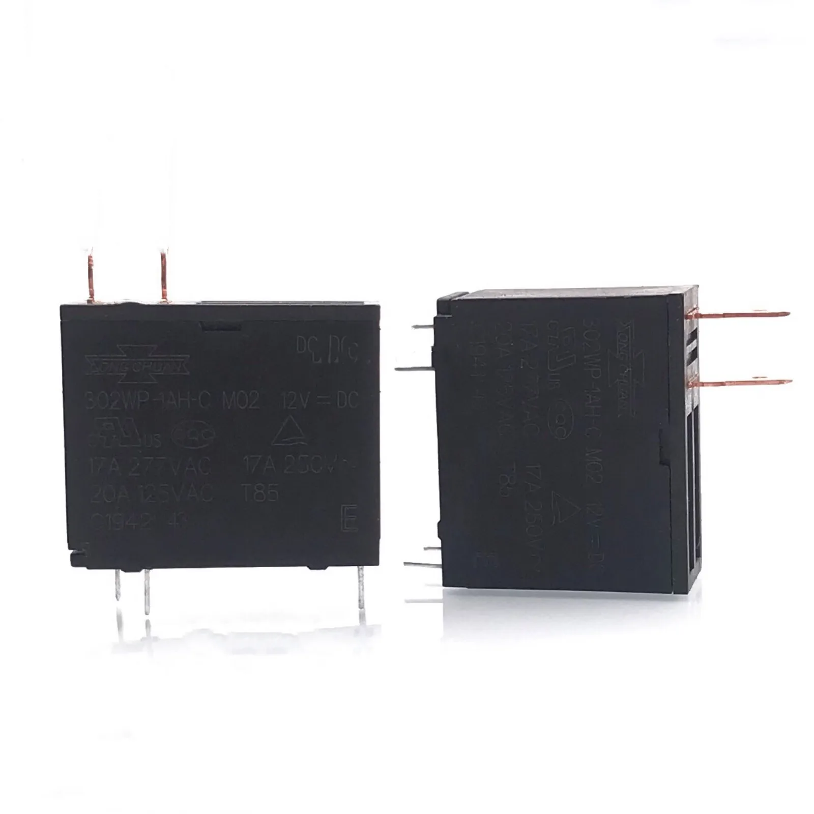Relé Originais 302wp1ah-cm02-12vdc 302wp-1ah-c M02-12v 302wp 1ah Cm02 Dc12v 302wp-1ah-c-m02 4pin 20a 12vdc 10 Peças Lote 100 Novo