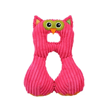

Baby Neck Pillow Child Baby Pillow Cartoon Animal U-Shaped Neck Pillow Baby Car Seat Cushion Pillow Pink