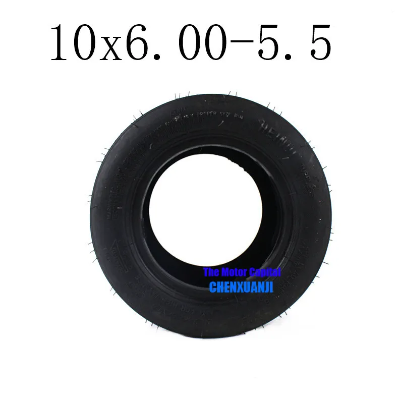 Горячая хорошее качество 10x6. 00-5,5 бескамерные вакуумные шины для маленьких Мотоциклов Harley 5,5 дюймов электрический автомобиль колеса мотоцикла