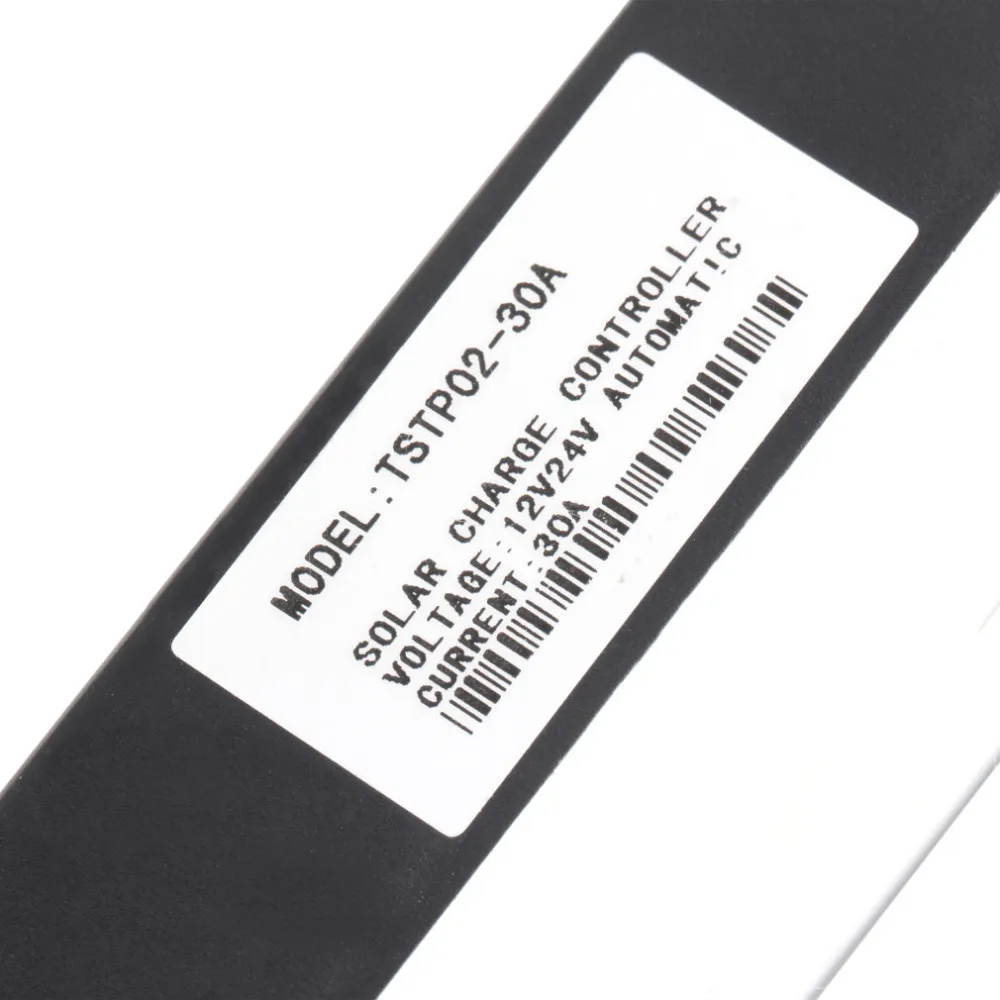 Новое поступление 30A 12 V/24 V PWM Панели солнечные Батарея регулятор заряда аккумулятора светодиодный Экран