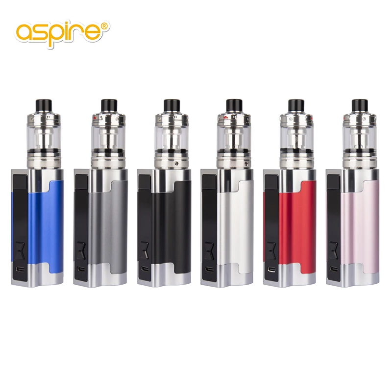 

Original Aspire Zelos 3 Kit E-Cigarette Vaporizer Pod 80W Mod System Vape Smoking Device VW/VV/Bypass/TC/TCR/CPS Nautilus 3 tank