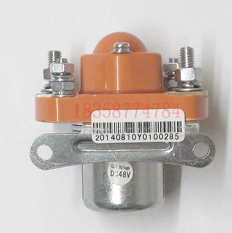 Тяньшуй 213 GSZ2 50D однополярный контактор постоянного тока DC24V DC48V|Аксессуары для