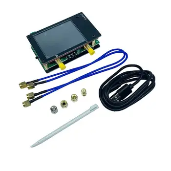 

3G Vector Net Analyzer S-A-A-2 NanoVNA V2 Antenna Analyzer Shortwave HF VHF UHF 50KHz-3GHz with Housing Antenna Analyzer