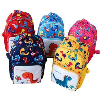 

2020 New Kids Cartoon Dinosaur Backpack Cute Cartoon Animal Schoolbag Dinosaur Backpack For Kids