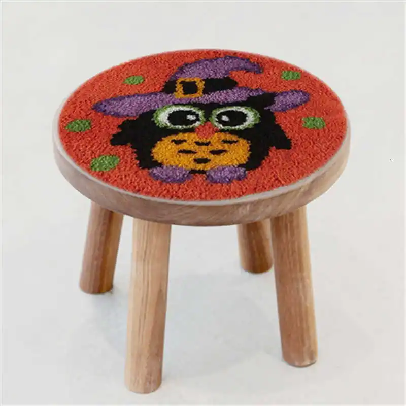 Вышивка ковер Сделай Сам Kussen KnooppakketCushion защелка крюк Tapijt Foamiran для рукоделия Knoopkussen Dieren защелка крюк ковер комплект
