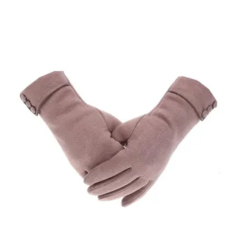 

Autumn Warm Gloves Wrist Mittens Driving Ski Windproof Glove Guantes Women Winter Touch Screen Winter Gloves