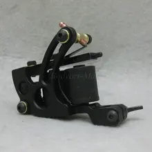 Один 10 катушек сплава татуировки ученик пулемет для комплекта питания GAM14-A