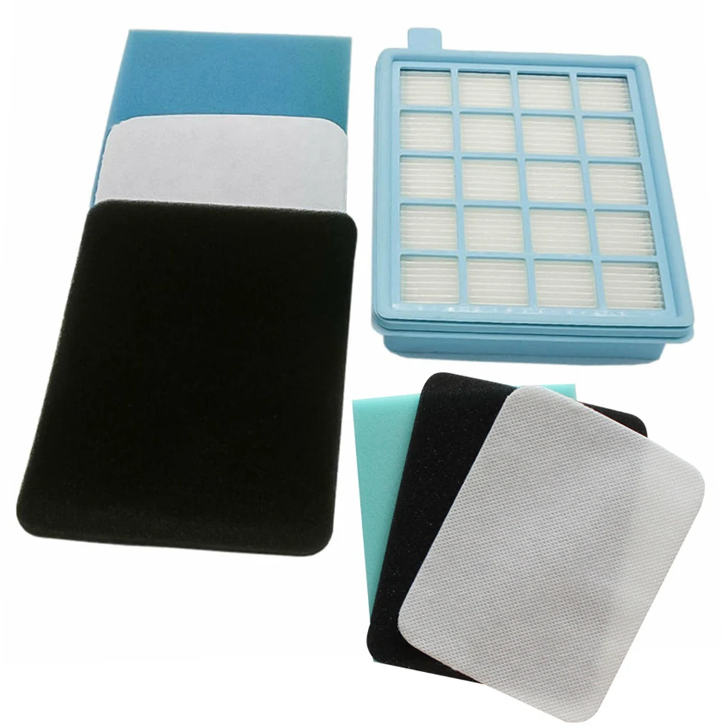 EPA 10 Filter Foam Filters Tray For Philips PowerPro Active Vacuum Cleaner  FC8477/91 FC9321/09 FC8470/01 FC9538 FC9539 FC9540|Vacuum Cleaner Parts| -  AliExpress