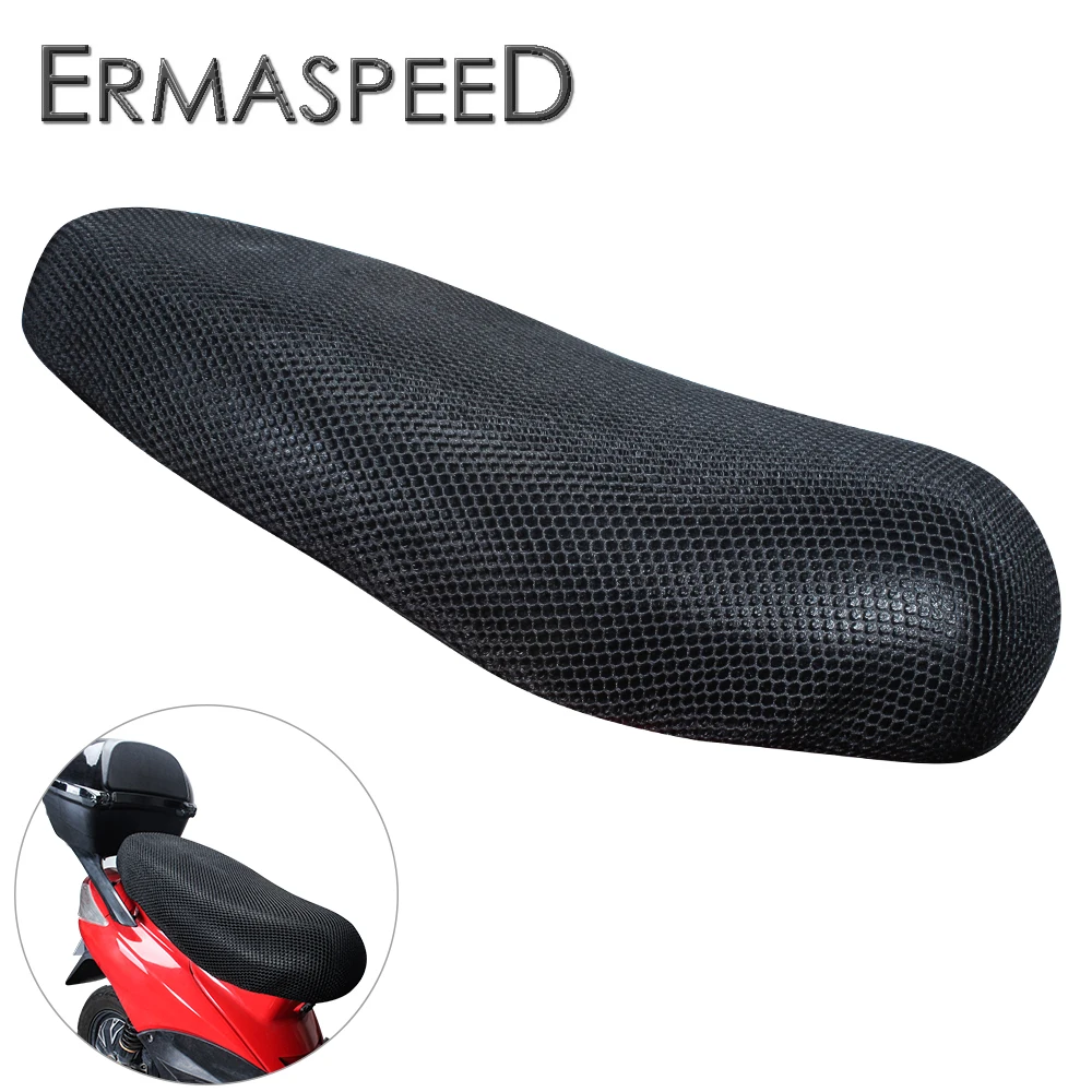 XXXL MagiDeal 3D Motorcycle Scooter Heat Resistant Seat Cover Breathable Mesh Net Cushion for Kawasaki XXXL MagiDeal 3D Motorcycle Scooter Heat Resistant Seat Cover Breathable Mesh Net Cushion for Kawasaki