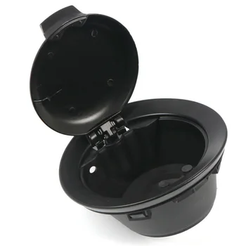 

Car Gas Cap Gas Cap Cover Fuel Door ABS Black Accessory Parts Replacement