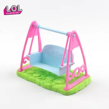 

1Pcs Original LOL Dolls Swing Toys For Kids LOL Accessories Size 5.3in*3.9in*3in Baby Dolls Accessories Best Gifts