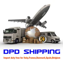 XDB/UPS/DPD No hay impuestos para Alemania, Francia, Bélgica, Italia y Países europeos