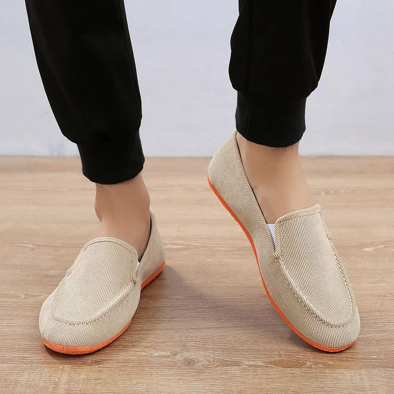 rubber walking shoes