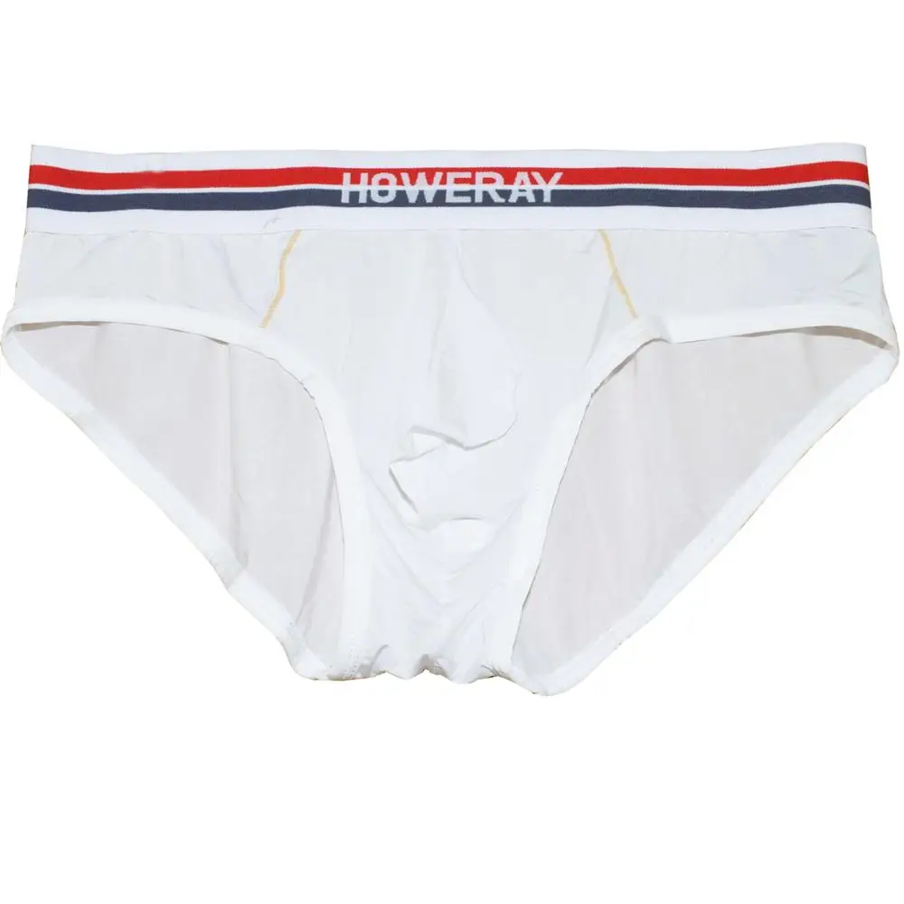 2019 Брендовое Мужское нижнее белье Howe Ray ультратонкие Трусы из ледяного шелка