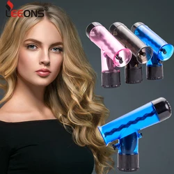 Dropshipping DIY Hair Diffuser Salon Magic Hair Roller Drying Cap Blow Dryer Wind Curl Hair Dryer Cover Hair Styling Tools