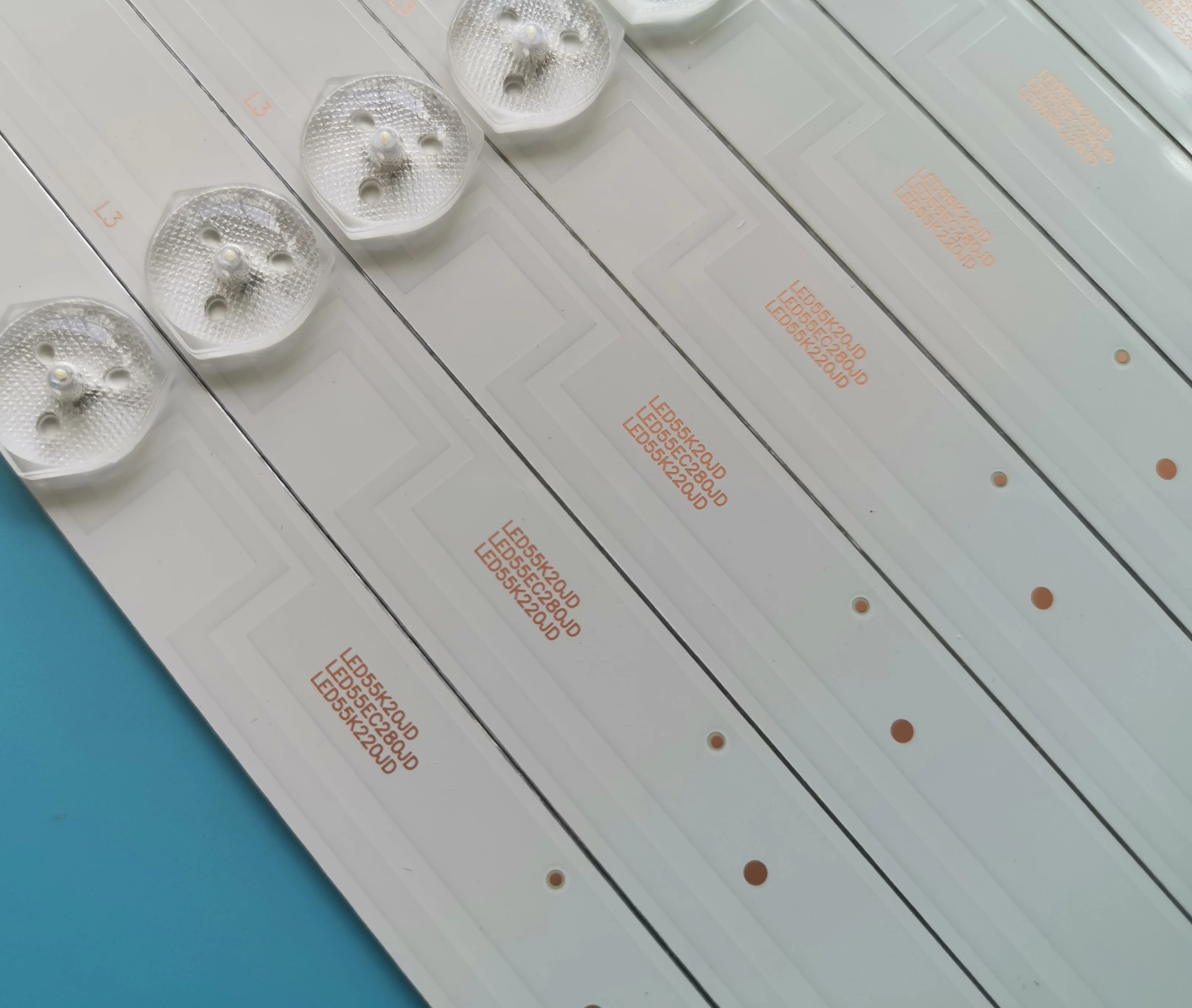 6led* 3v Новинка для Hisense ТВ LED55K20JD LED55K220JD LED55EC290N LED55EC280JD 61 см 6LED Подсветка бар SVH550AB1_6LED_REV0_131030