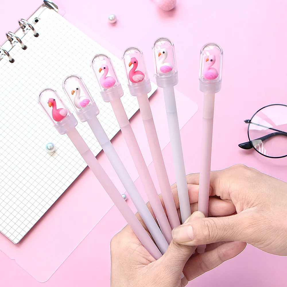 Цельнокроеное платье Kawaii космического пространства Фламинго 0 5 мм на гелевую