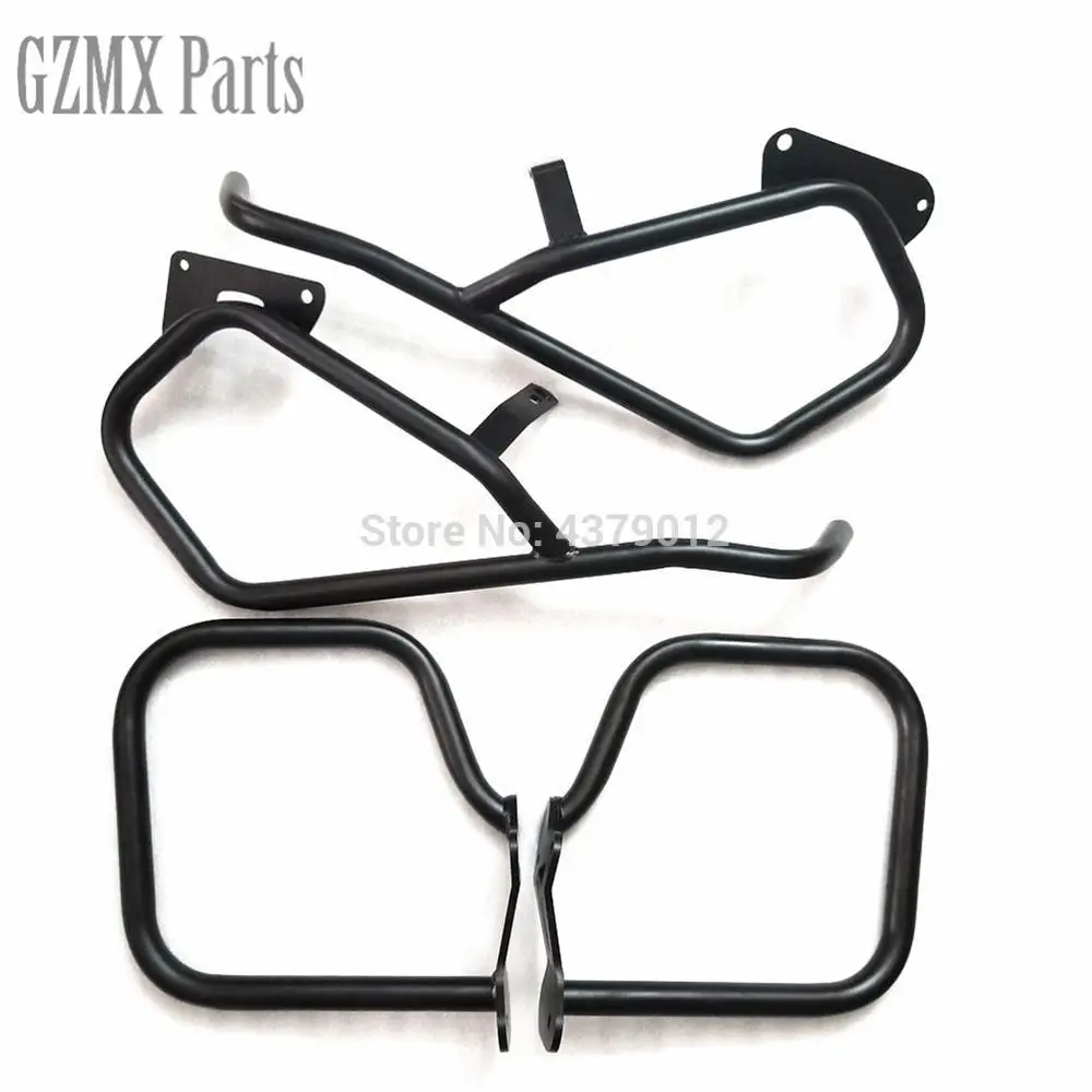 

For BMW K1600GTL 2011-2018 Highway Crash Protection Bar Engine Guard Side Box Protective Frame Bumper K1600GT L K1600 GTL GT
