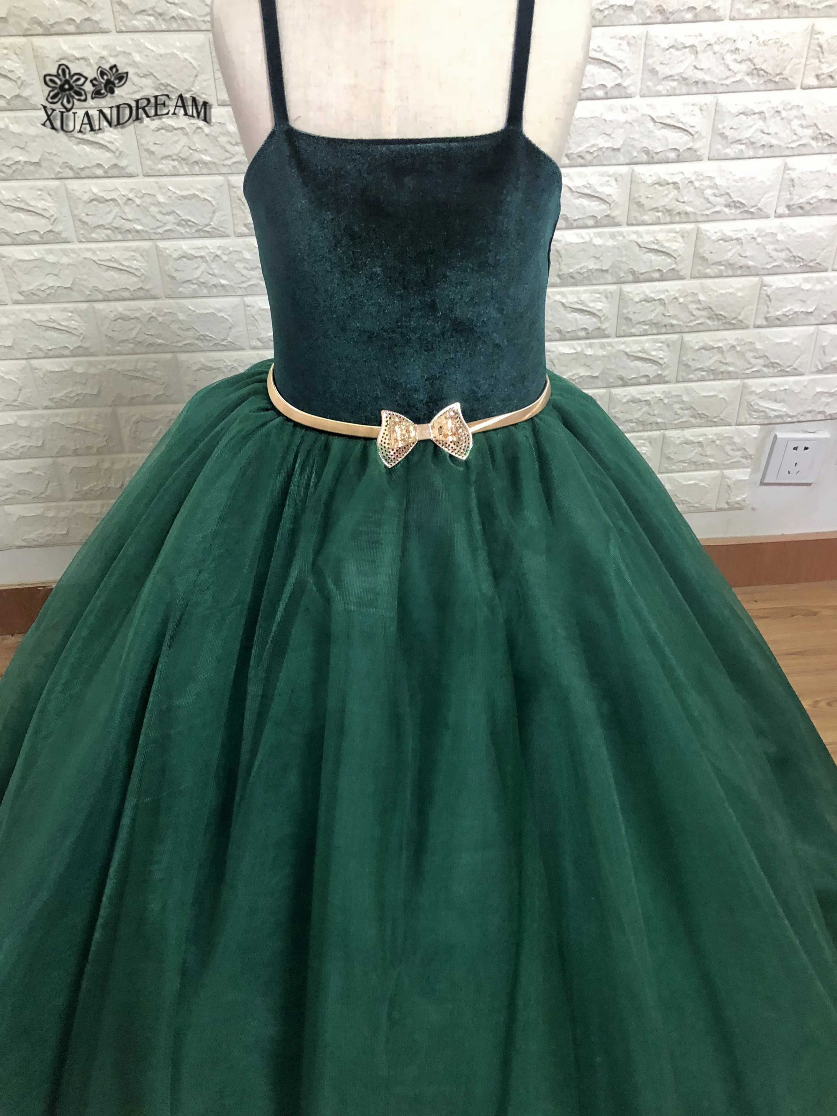 Настоящая фотография, vestidos de primera comunion, высококачественное вечернее платье-пачка для маленьких девочек, Дешевые Платья с цветочным узором для девочек, сделано в Китае, XD-130