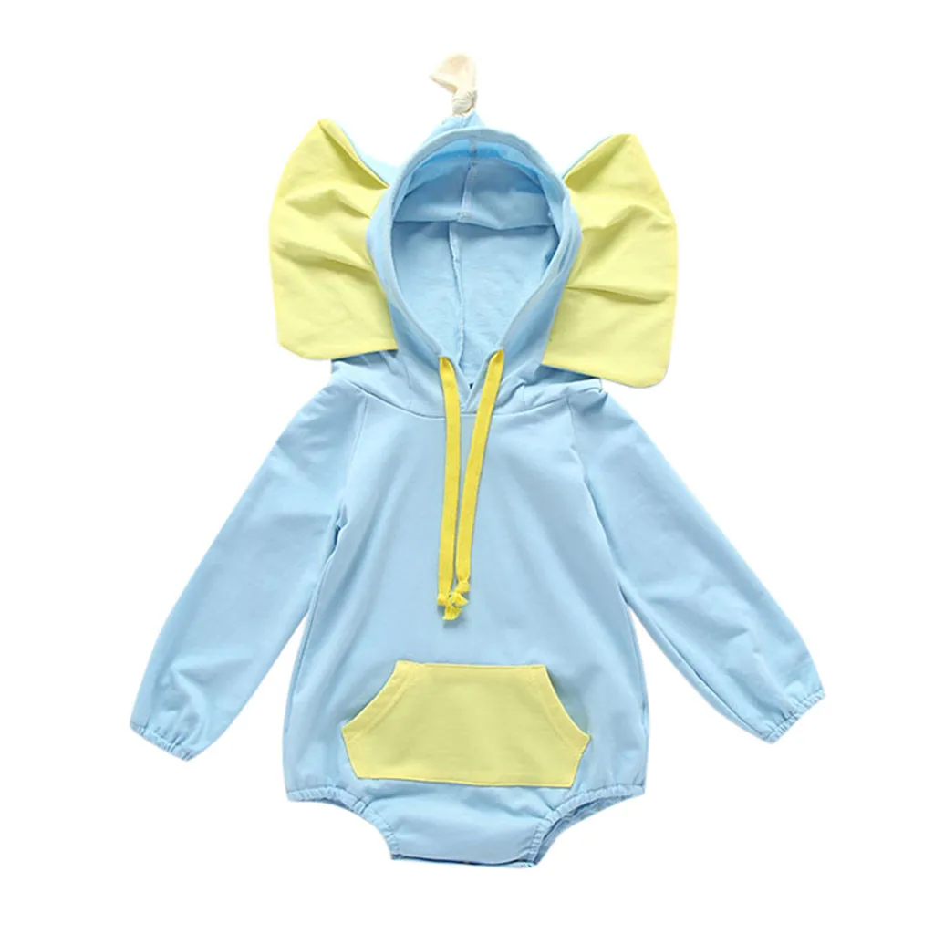 Милый детский комбинезон для новорожденного Сезон весна лето Комбинезон малыша