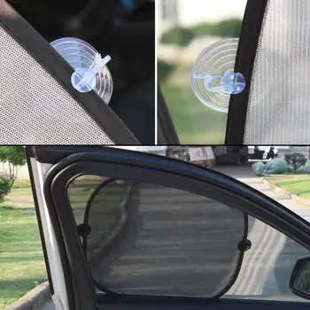 

Car Side Window Sunshades Rear Window Screen Sunshade Windshield UV Protection Mesh Cover Visor