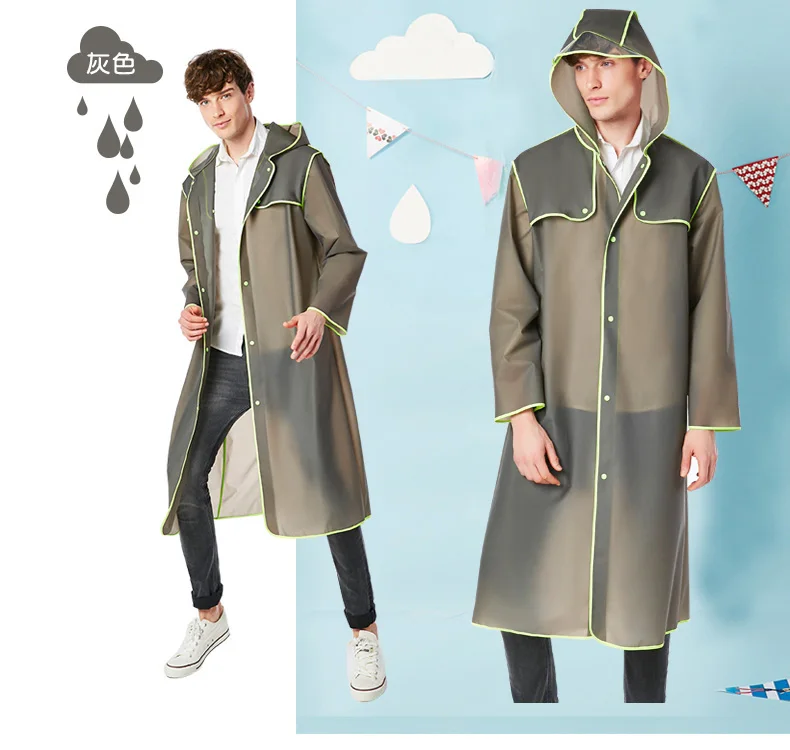 Poncho bonito capa de chuva jaqueta scooter