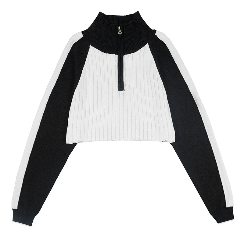 Pull Femme, женские топы, рубашки, осень, один размер, свитер, модный, зимний, теплый, длинный рукав, пуловер, водолазка, свитер для женщин