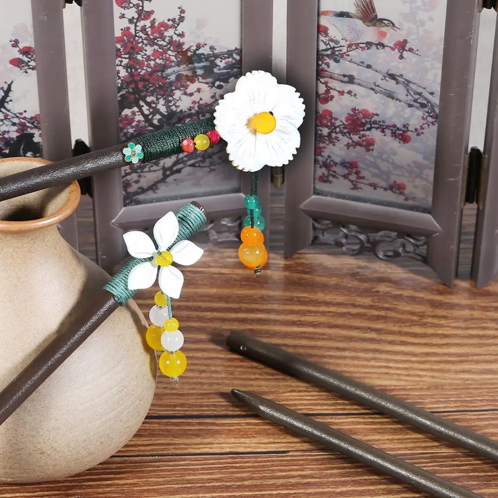 1pcs 18/15cm Classical Wooden Hair Stick Blank Base For DIY Hairpin Headwear Jewelry Accessories jewelry accessories hair accessory hair stick