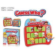 Children'S Educational Tabletop Game Toy Guess Figure Fun Guess Who Parent And Child Interactive Guess Name Toy Thermal