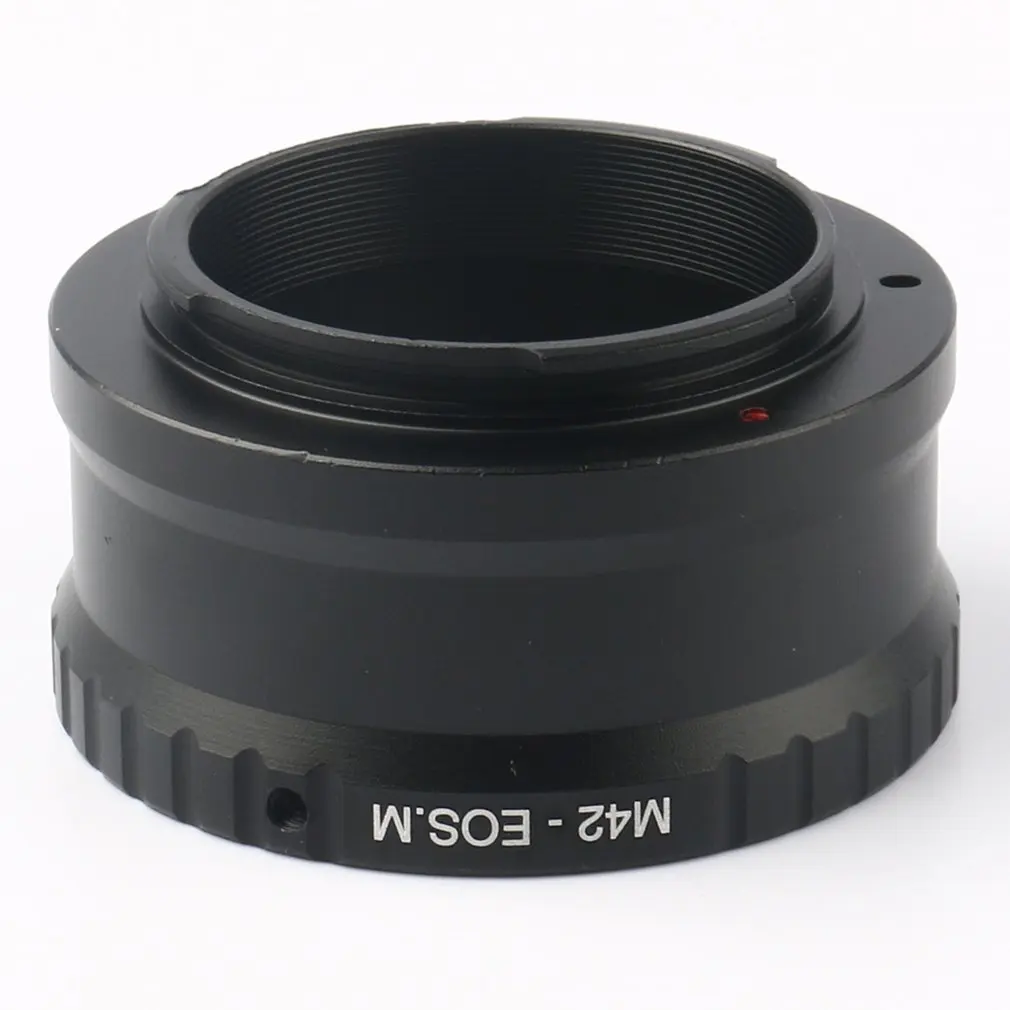 Для M42-eos M переходное кольцо для объектива M42 для Canon Eosm микро однообъективная зеркальная камера корпус изысканно спроектированный прочный